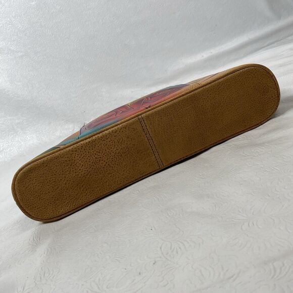 Anuschka Hand Painted Leather Shoulder Bag - Picture 7 of 16